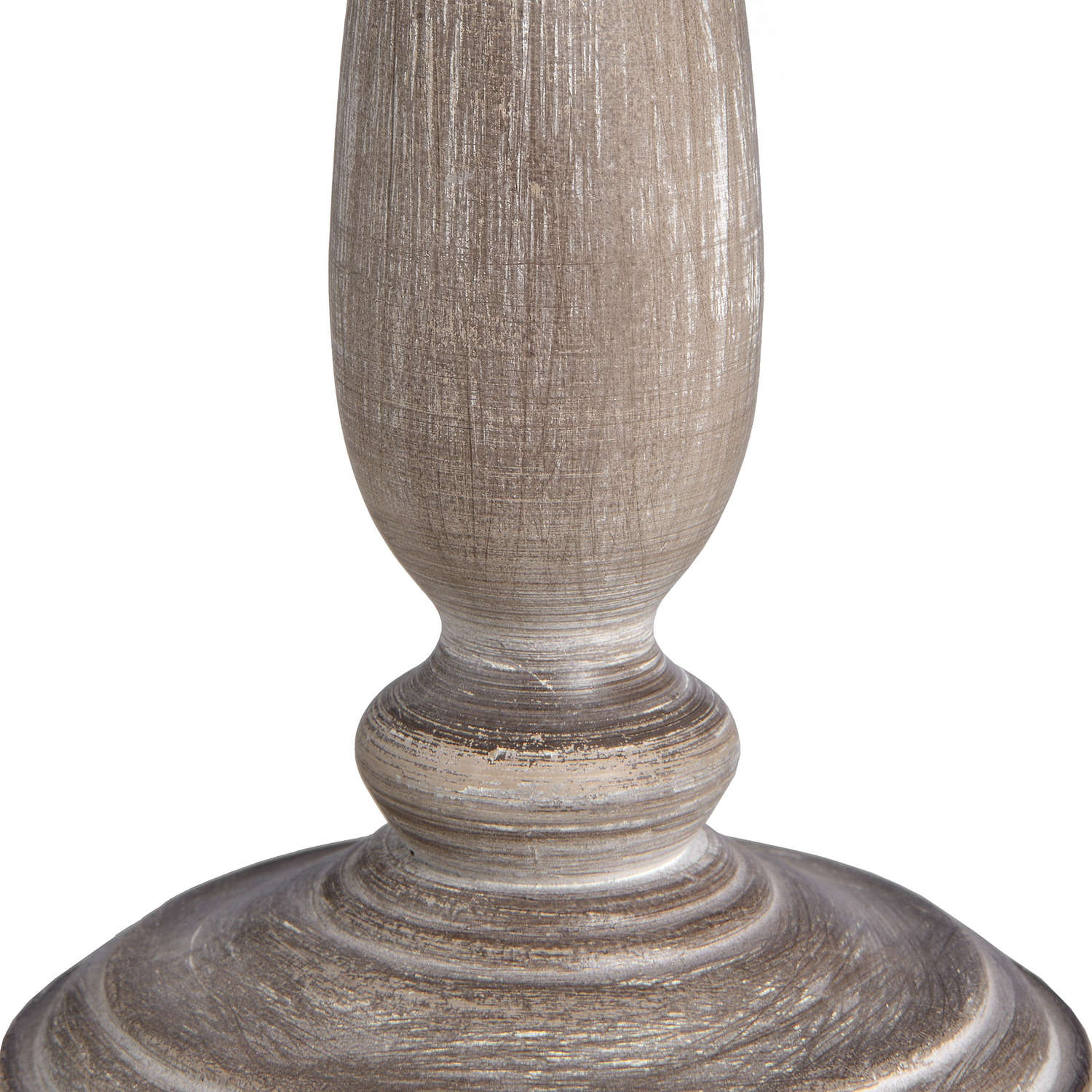 Decorative urn with a textured surface on a white background