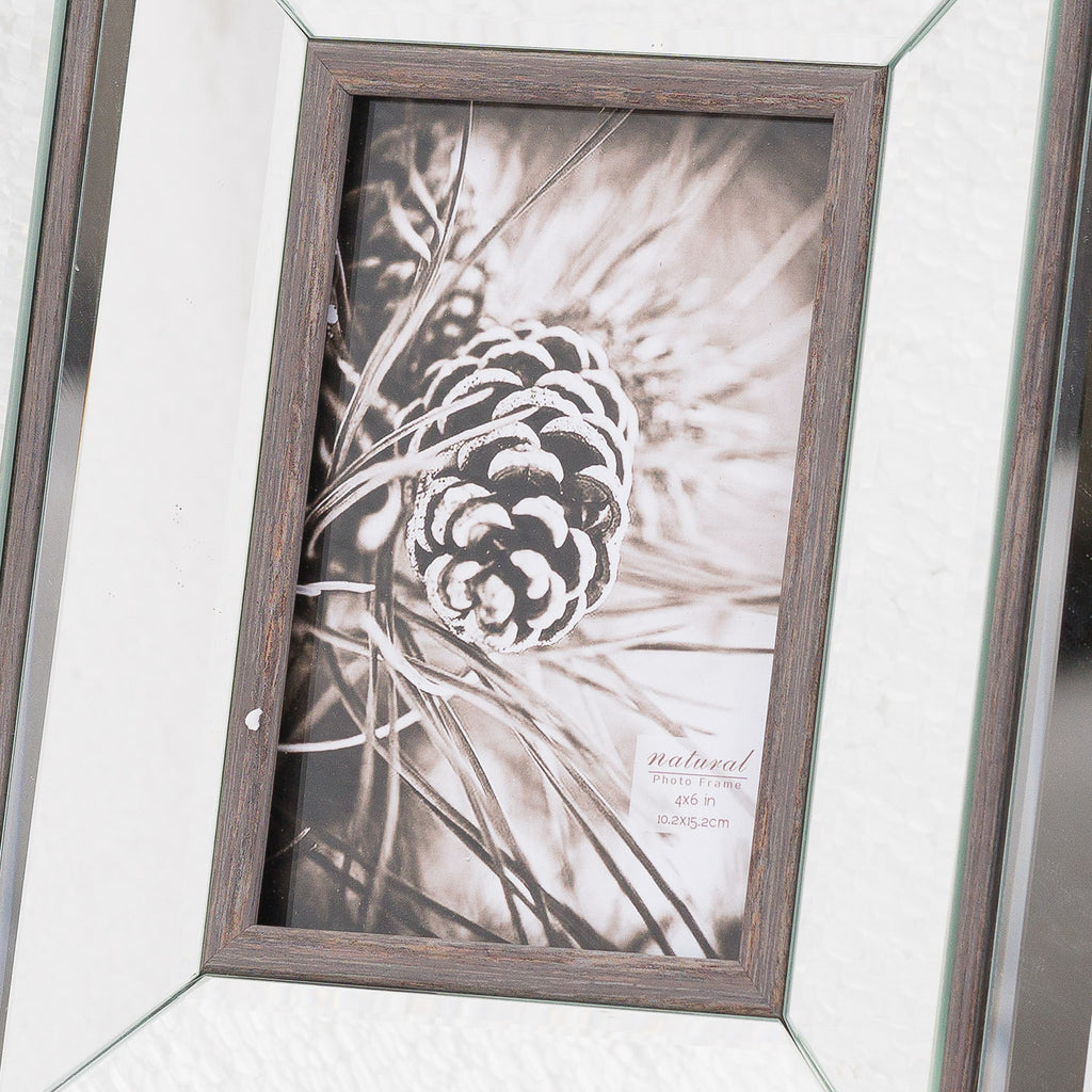 Tristan Mirror And Wood 4X6 Frame