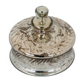 Silver Foil Effect Small Trinket Jar