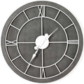 Williston Grey Wall Clock