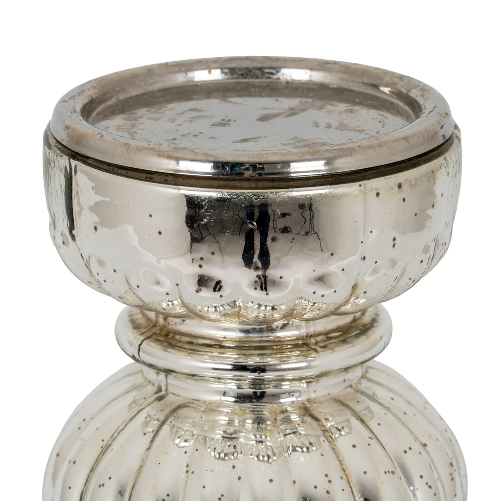 Mercury Effect Bonbon Medium Candle Holder
