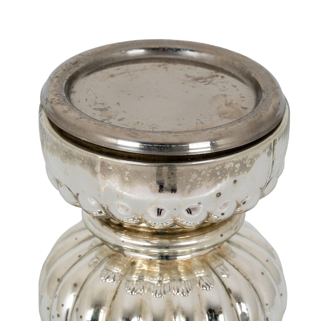 Mercury Effect Bonbon  Large Candle Holder
