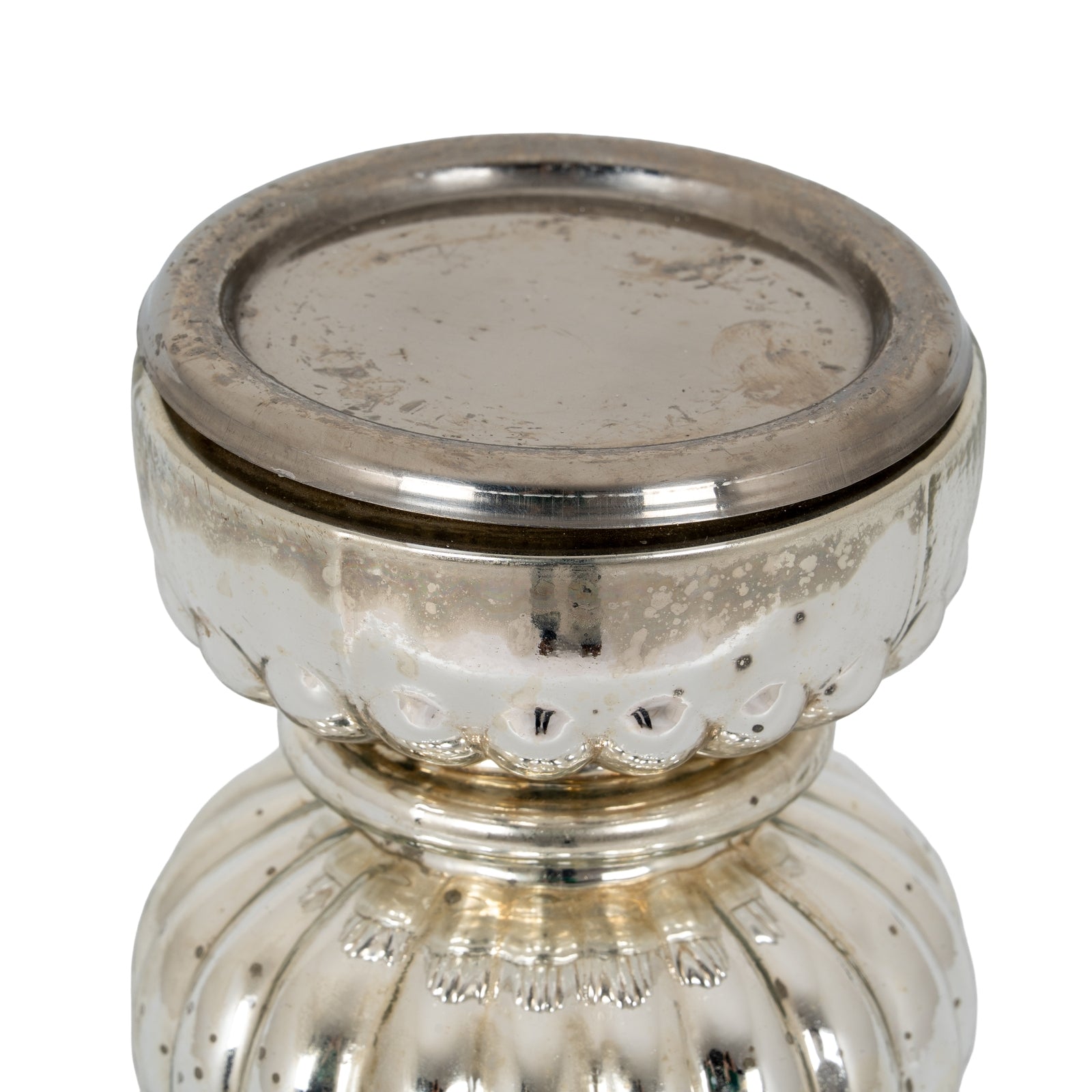 Mercury Effect Bonbon  Large Candle Holder