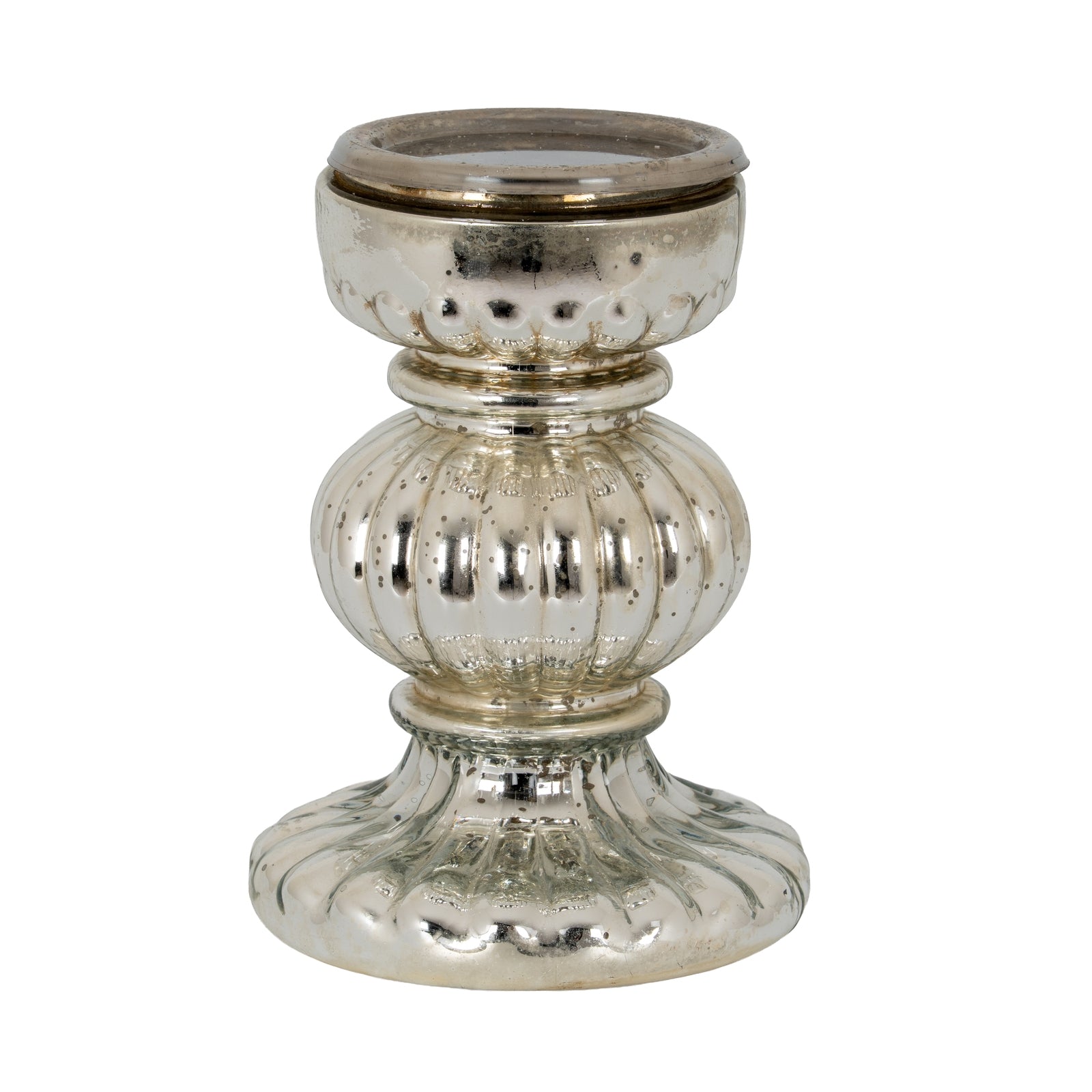 Mercury Effect Bonbon  Large Candle Holder