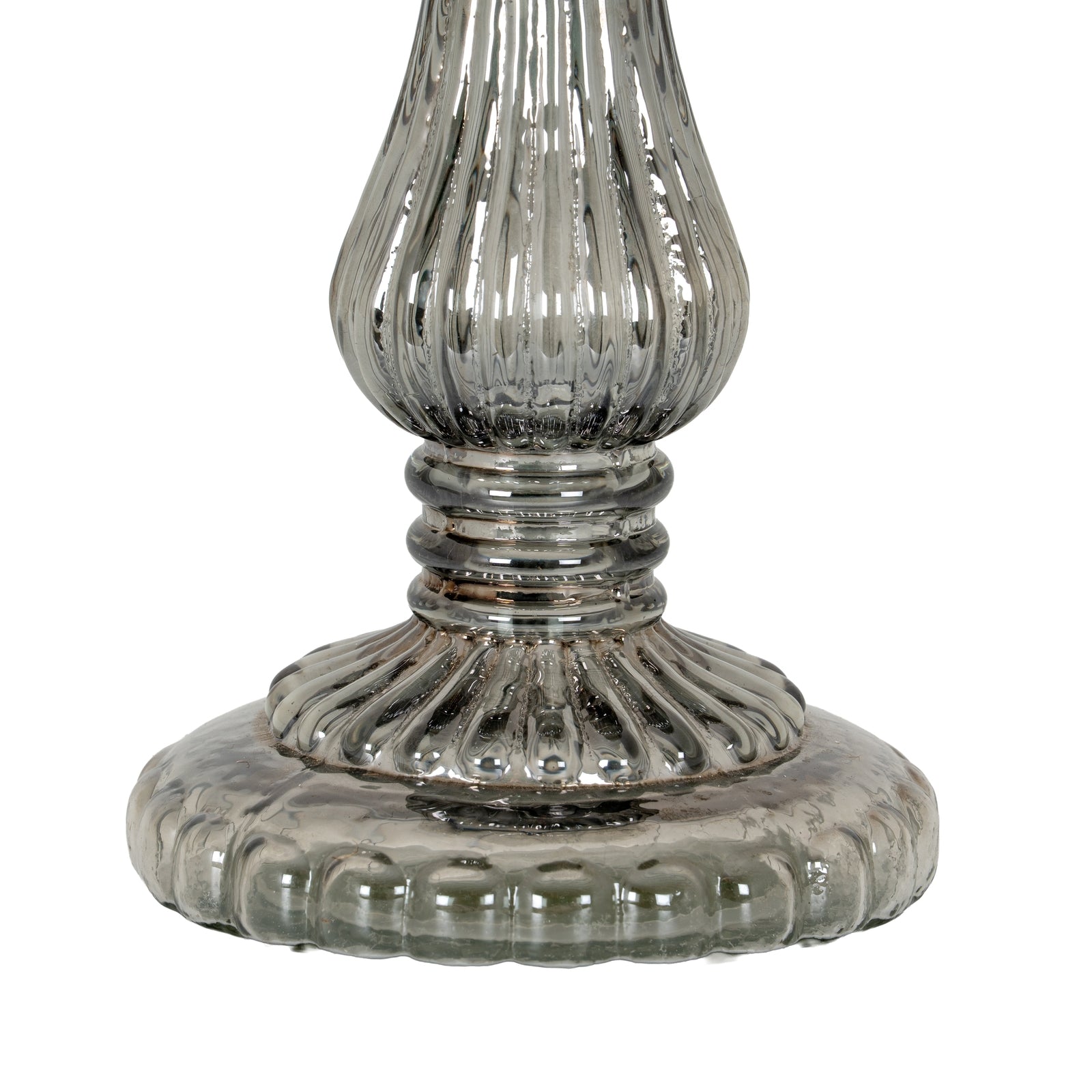 Smoked Midnight Small Candle Pillar