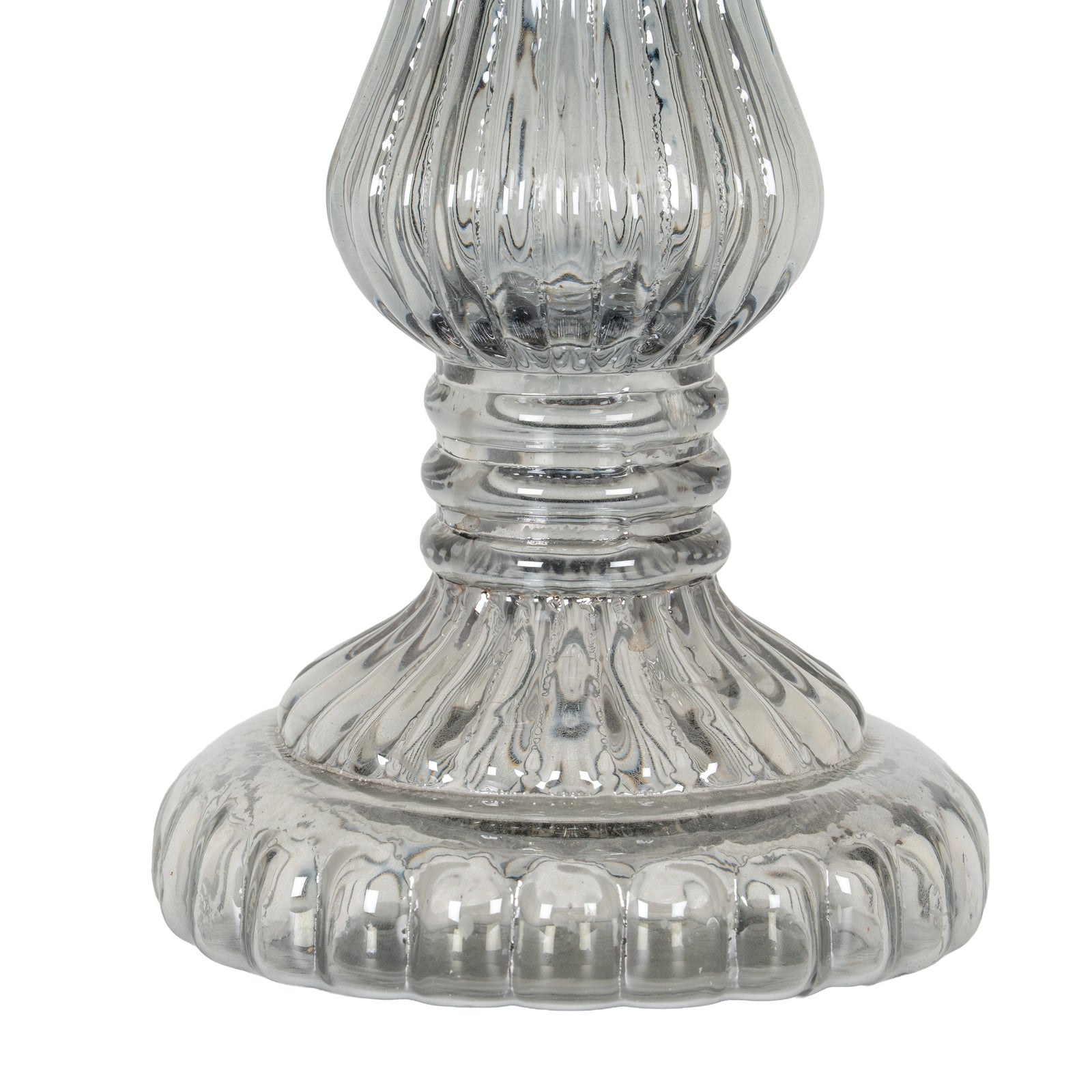 Smoked Midnight Medium Candle Pillar