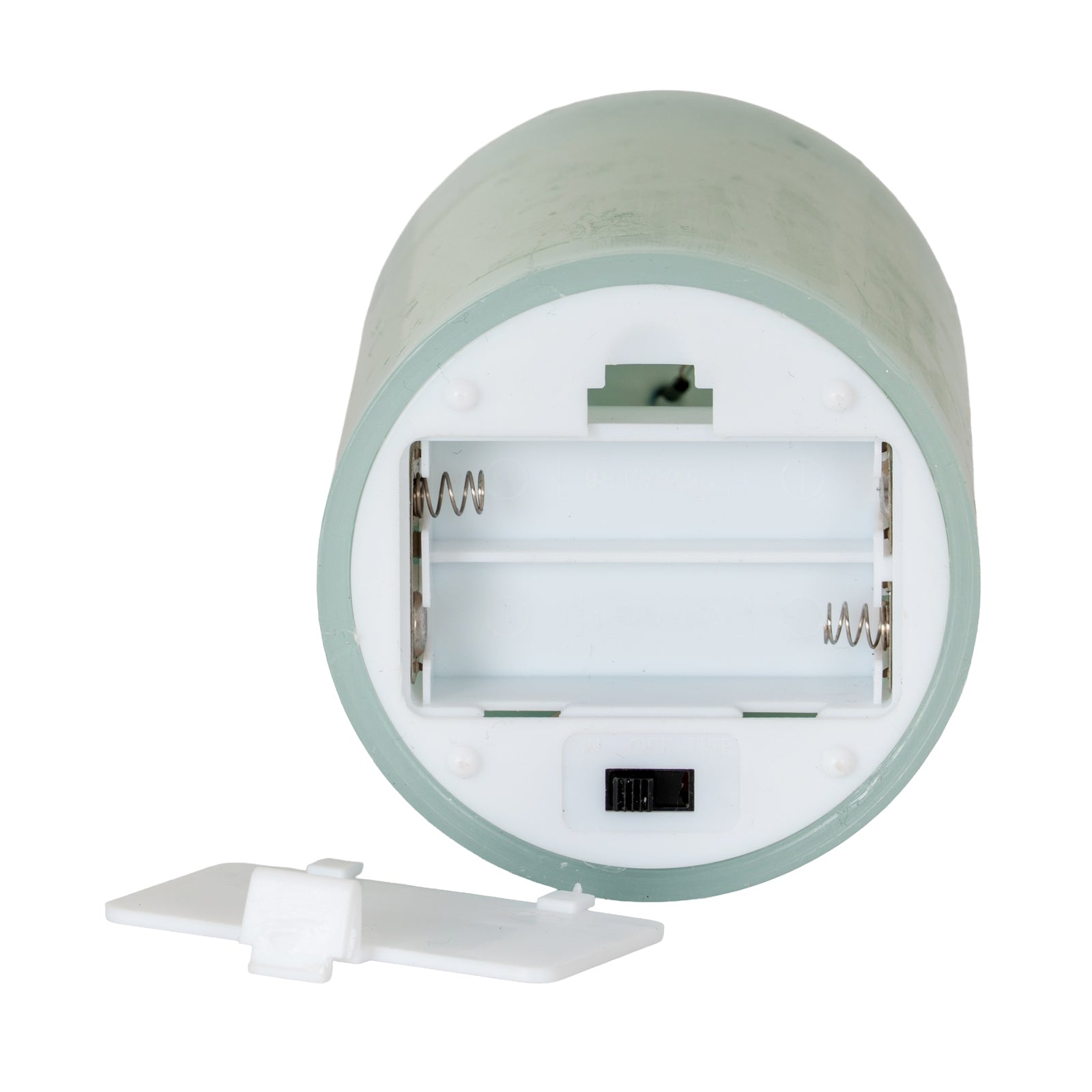 Luxe Collection Melt Effect 5x5 Sage LED Wax Candle