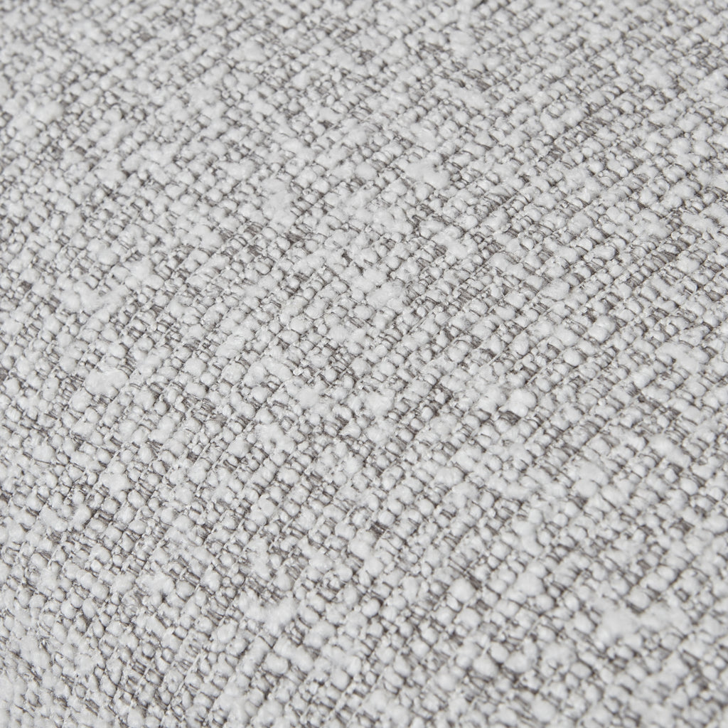 Close-up of a textured gray fabric pattern
