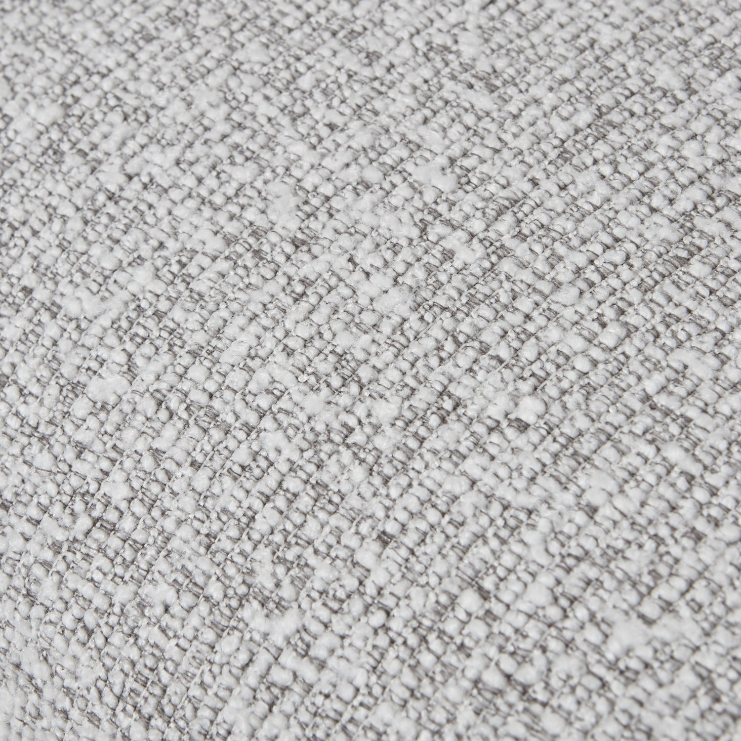 Close-up of a textured gray fabric pattern
