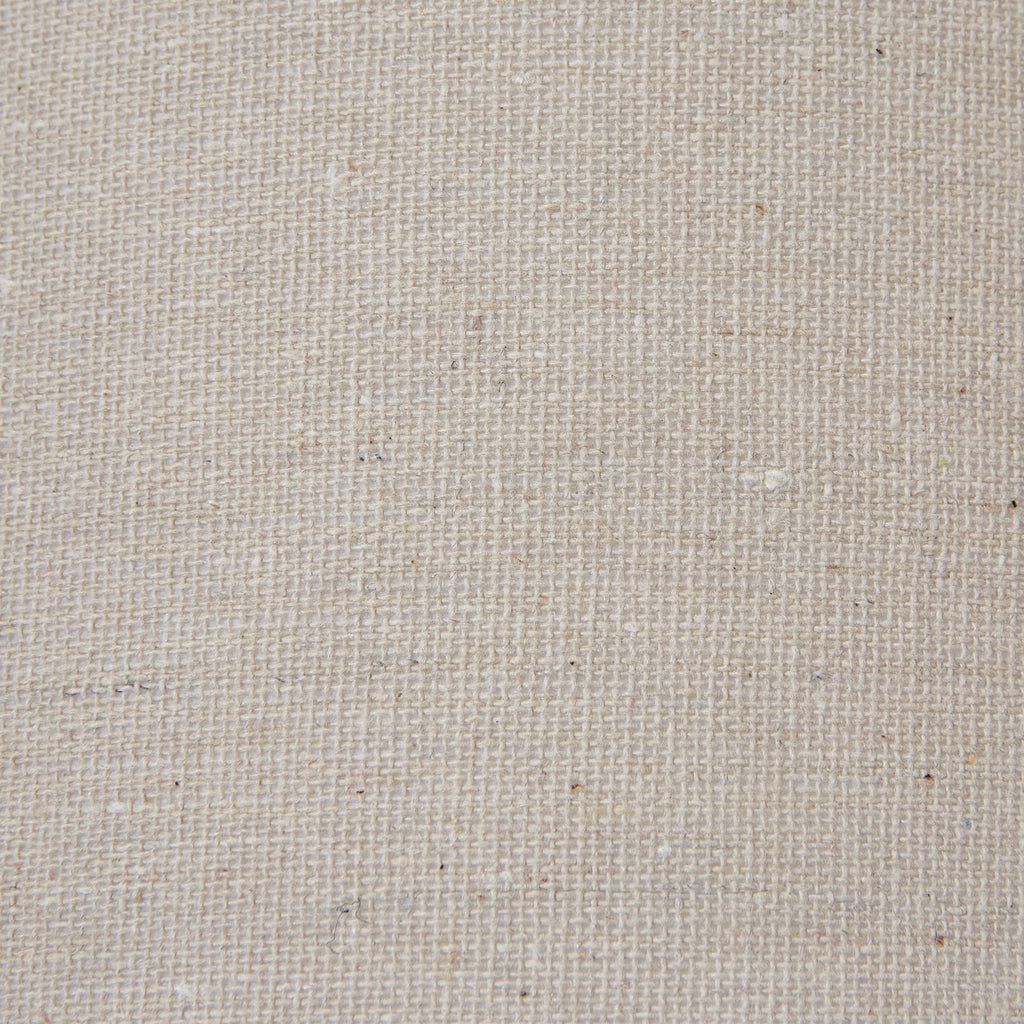 Close-up of beige fabric texture