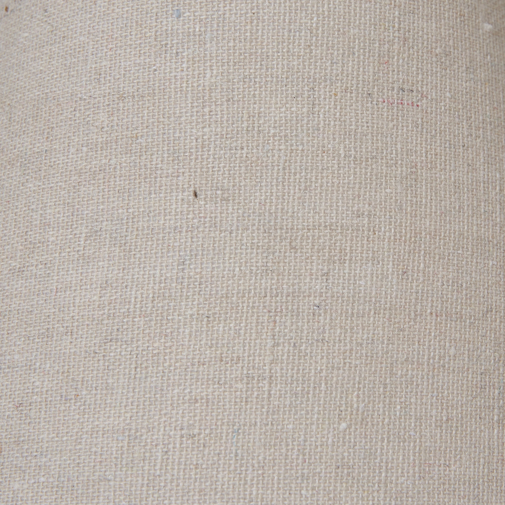 Close-up of beige fabric texture