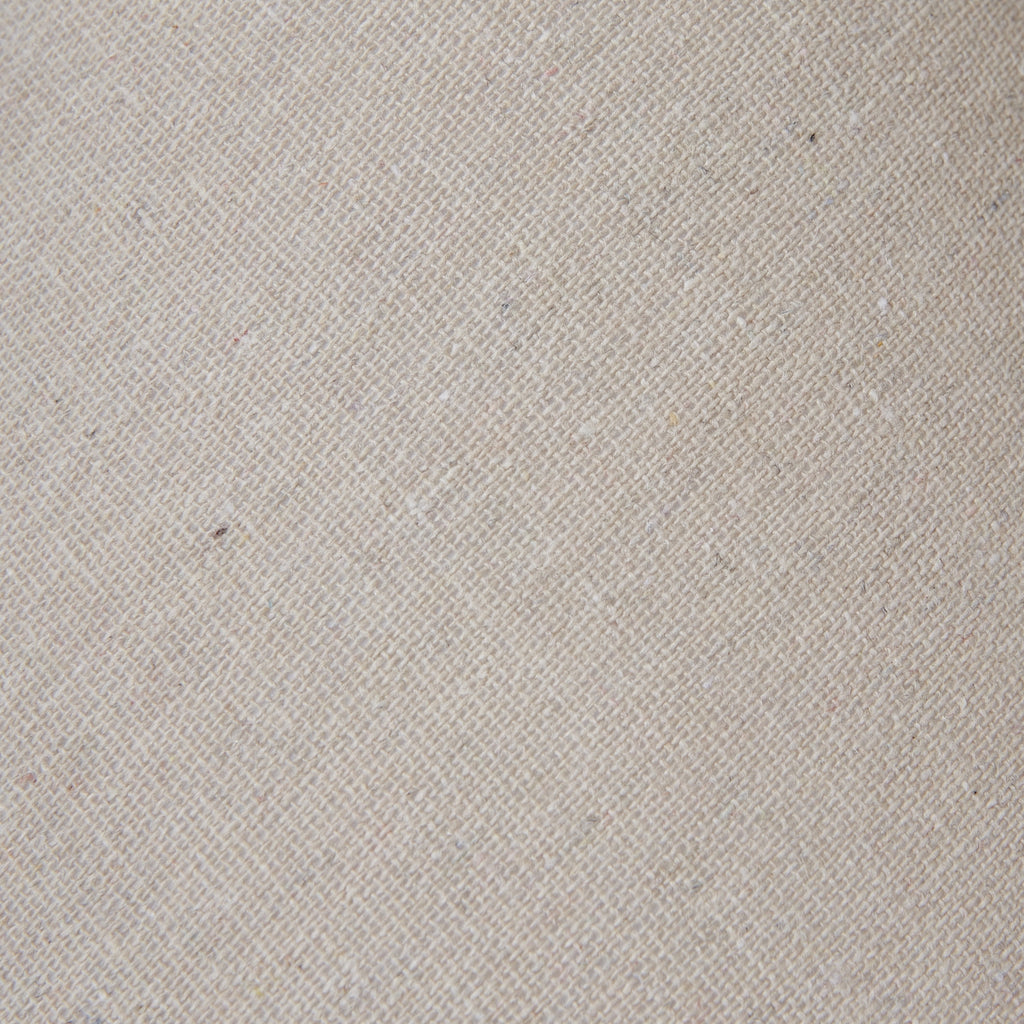 Close-up of beige fabric texture