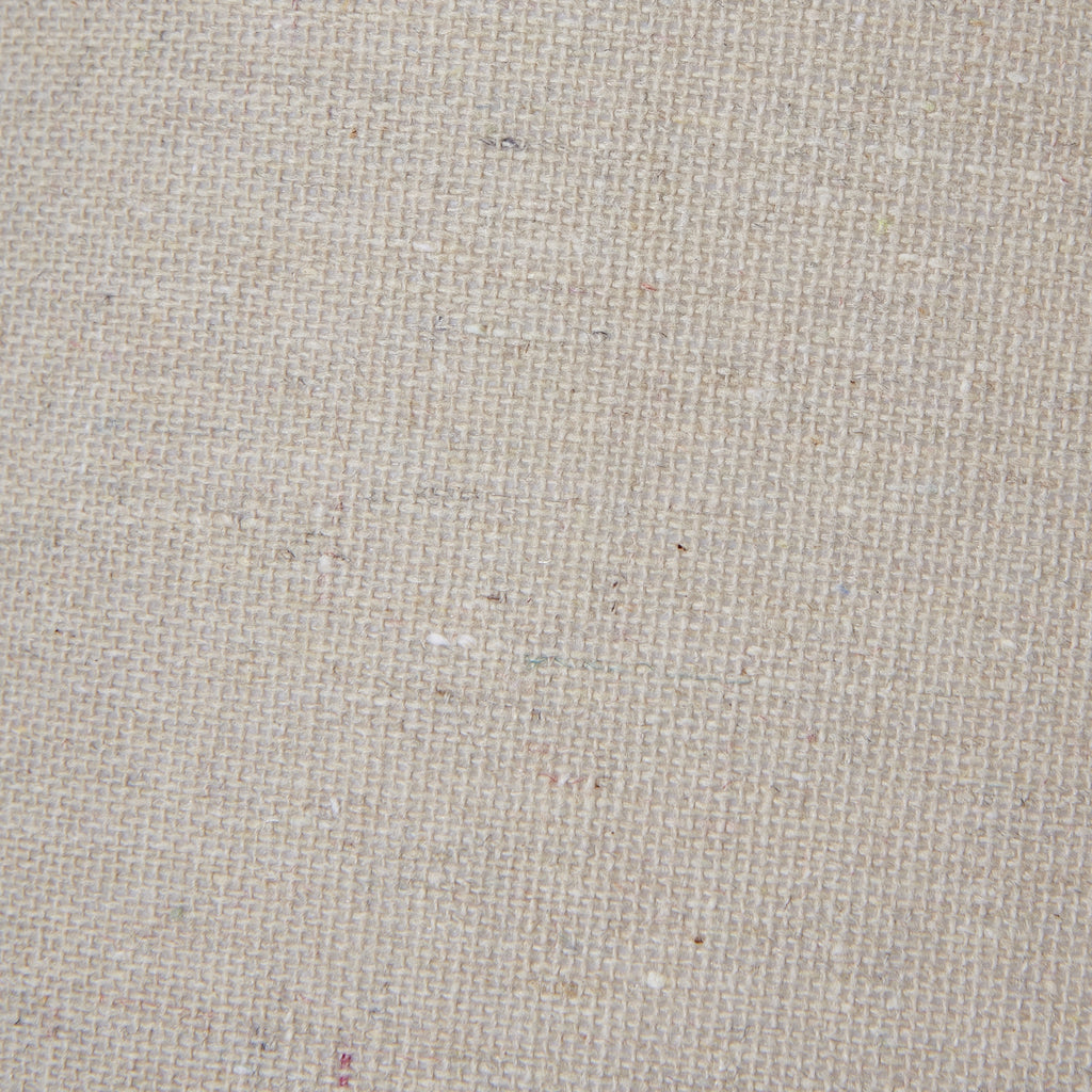 Close-up of beige fabric texture