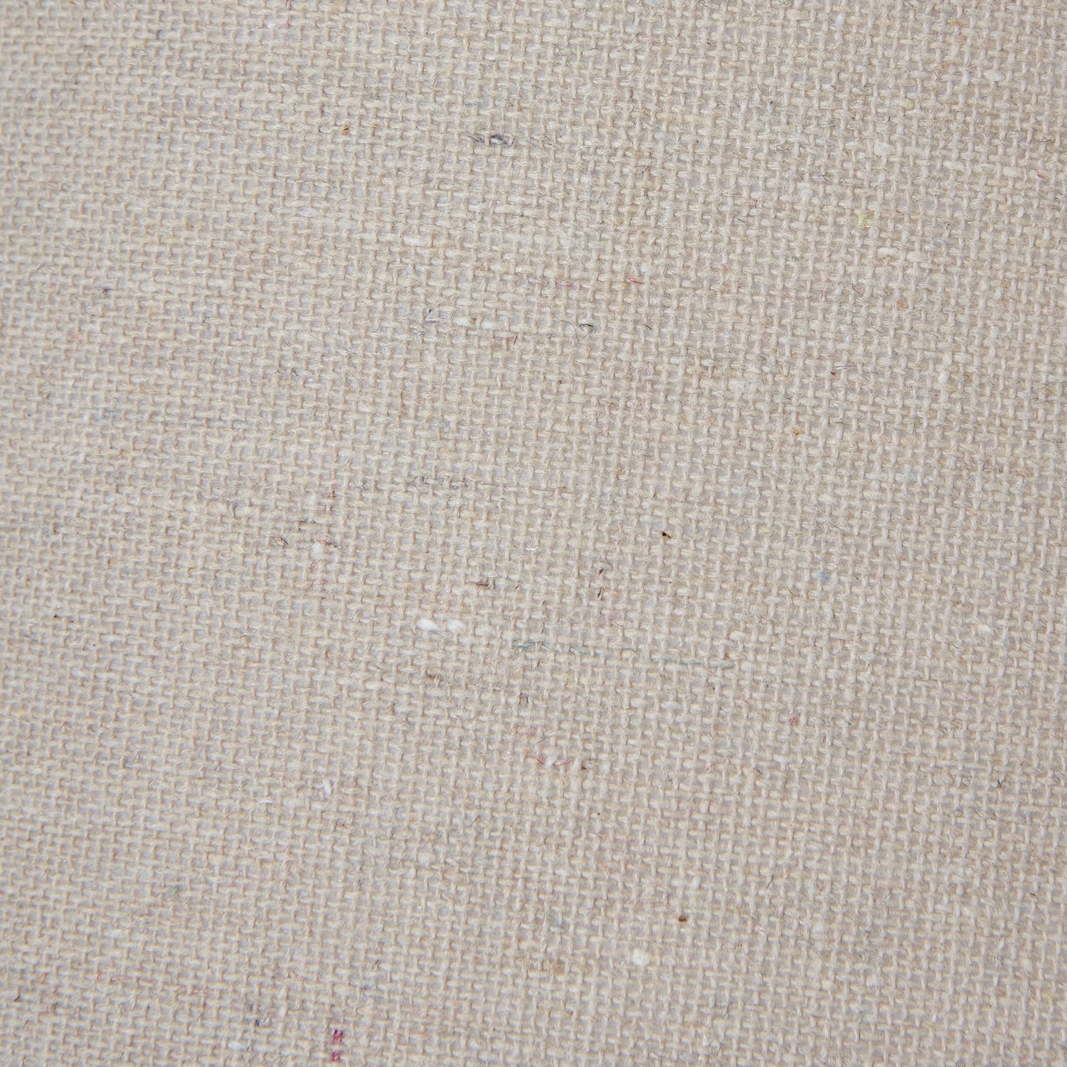 Close-up of beige fabric texture