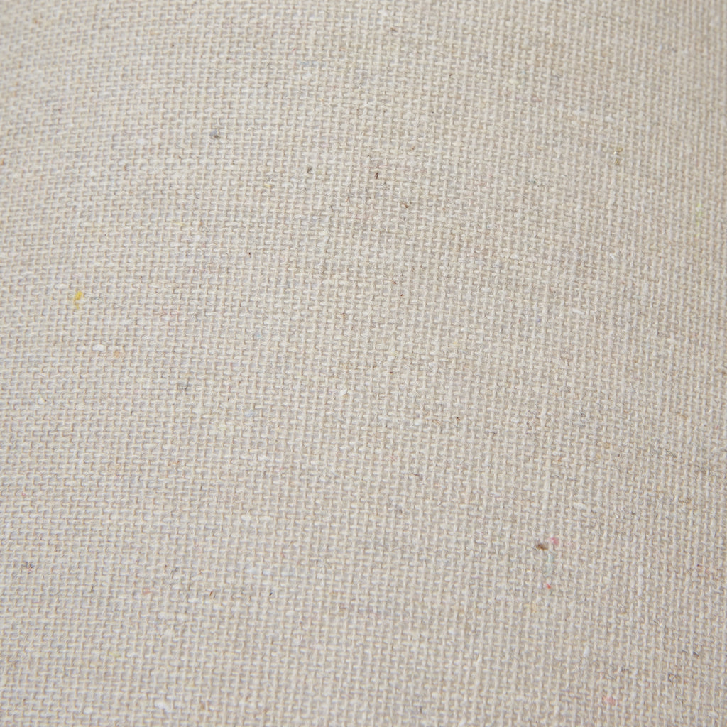 Close-up of beige fabric texture