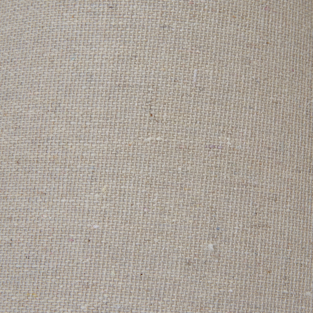 Close-up of beige fabric texture