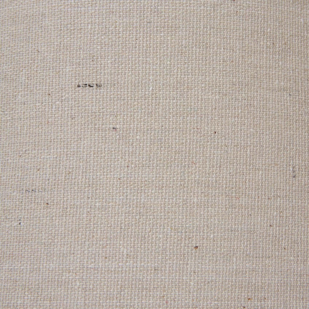 Close-up of beige fabric texture