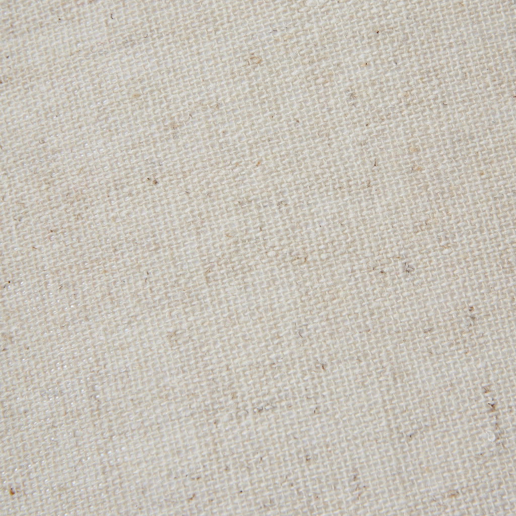 Close-up of beige fabric texture