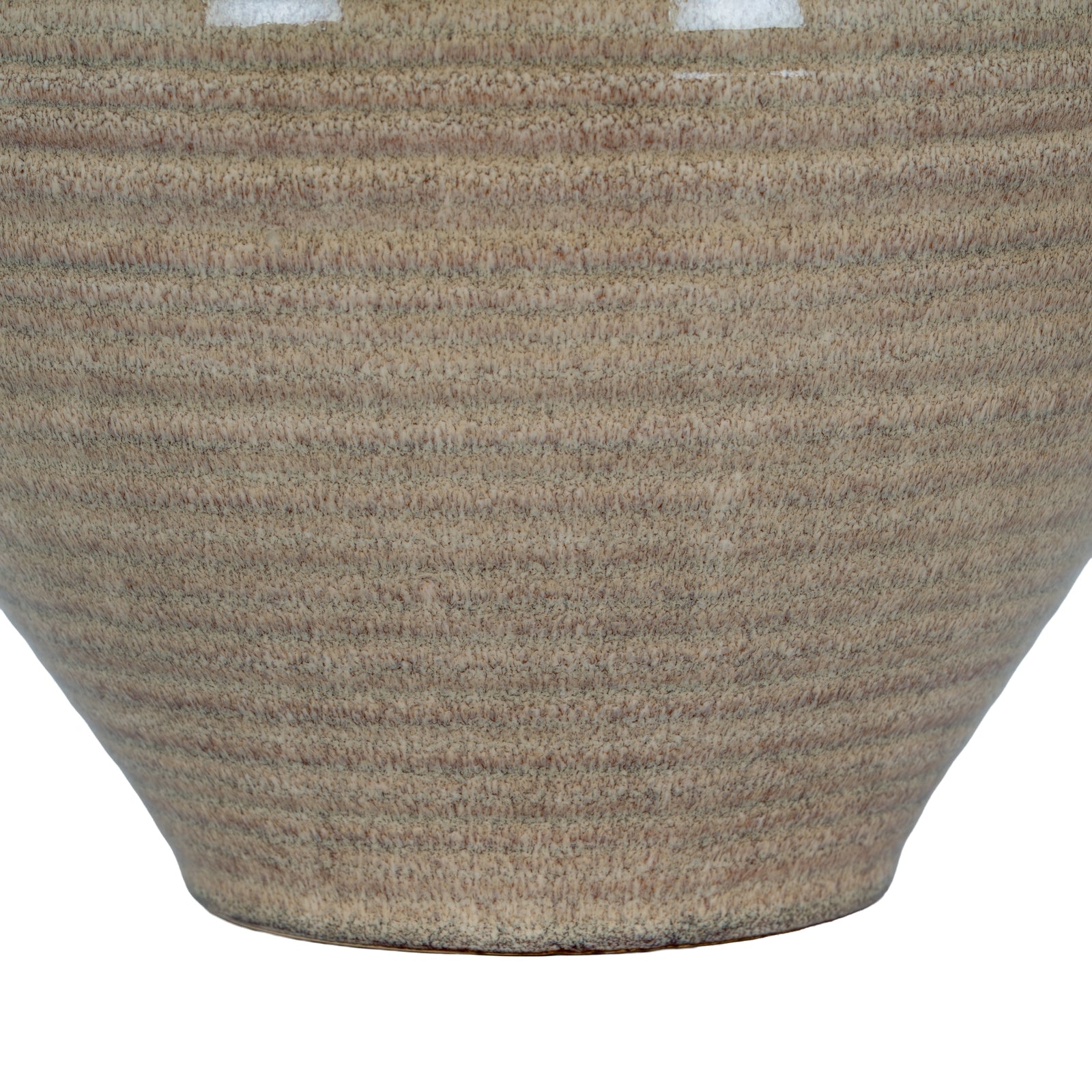 Sabbia Collection Brindled Bowl Vase