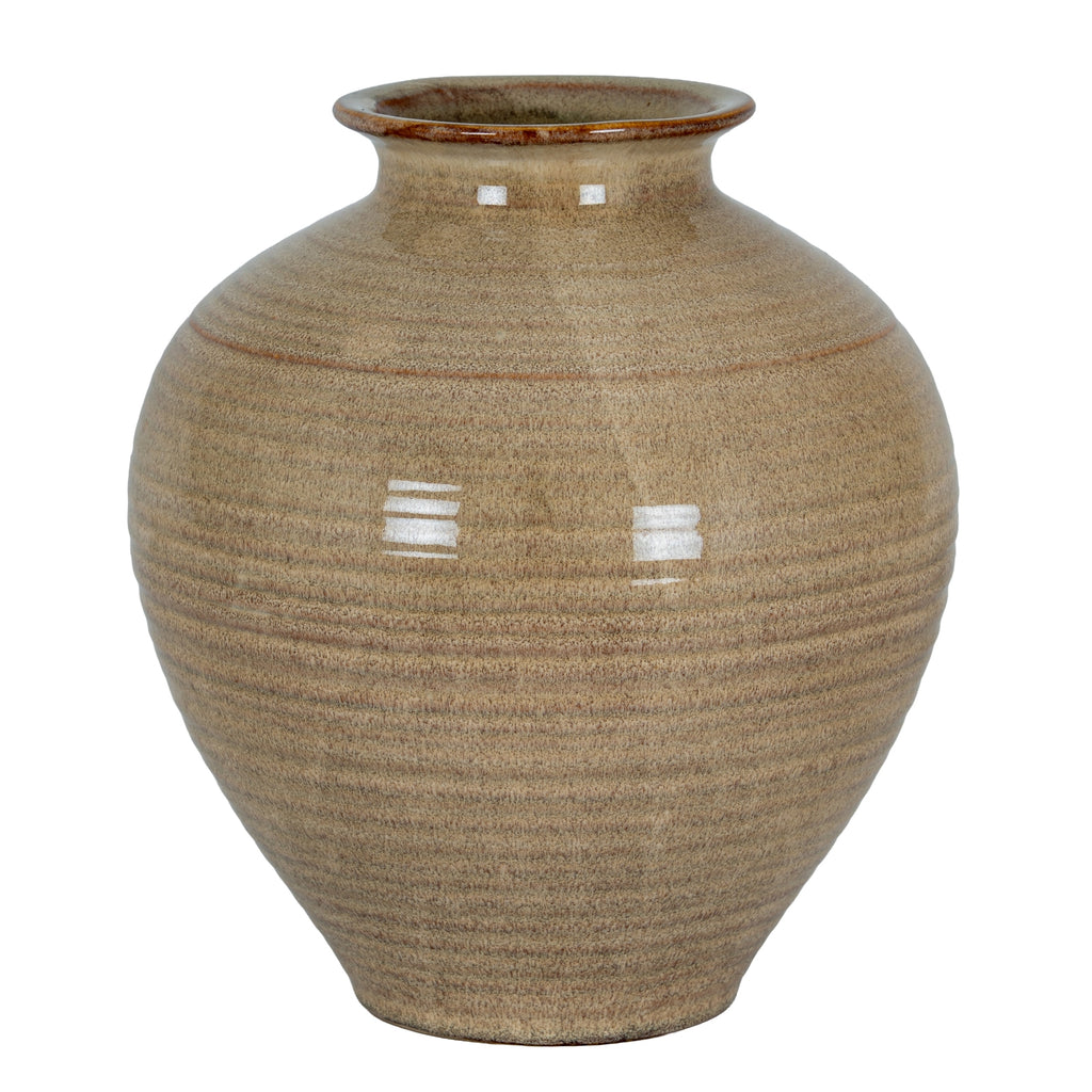 Sabbia Collection Brindled Bowl Vase