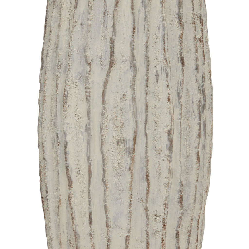 Textured stone slab with beige and brown patterns on a white background