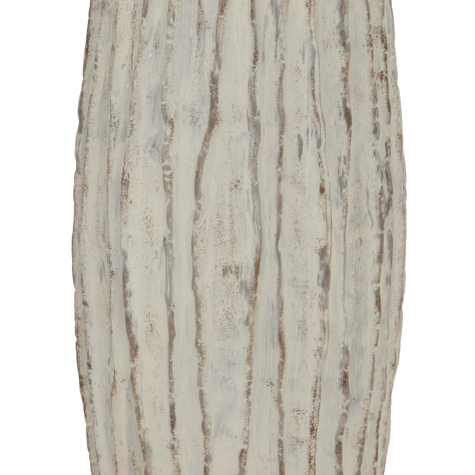 Textured stone slab with beige and brown patterns on a white background