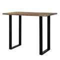 Live Edge Collection Light Acacia Bar Table