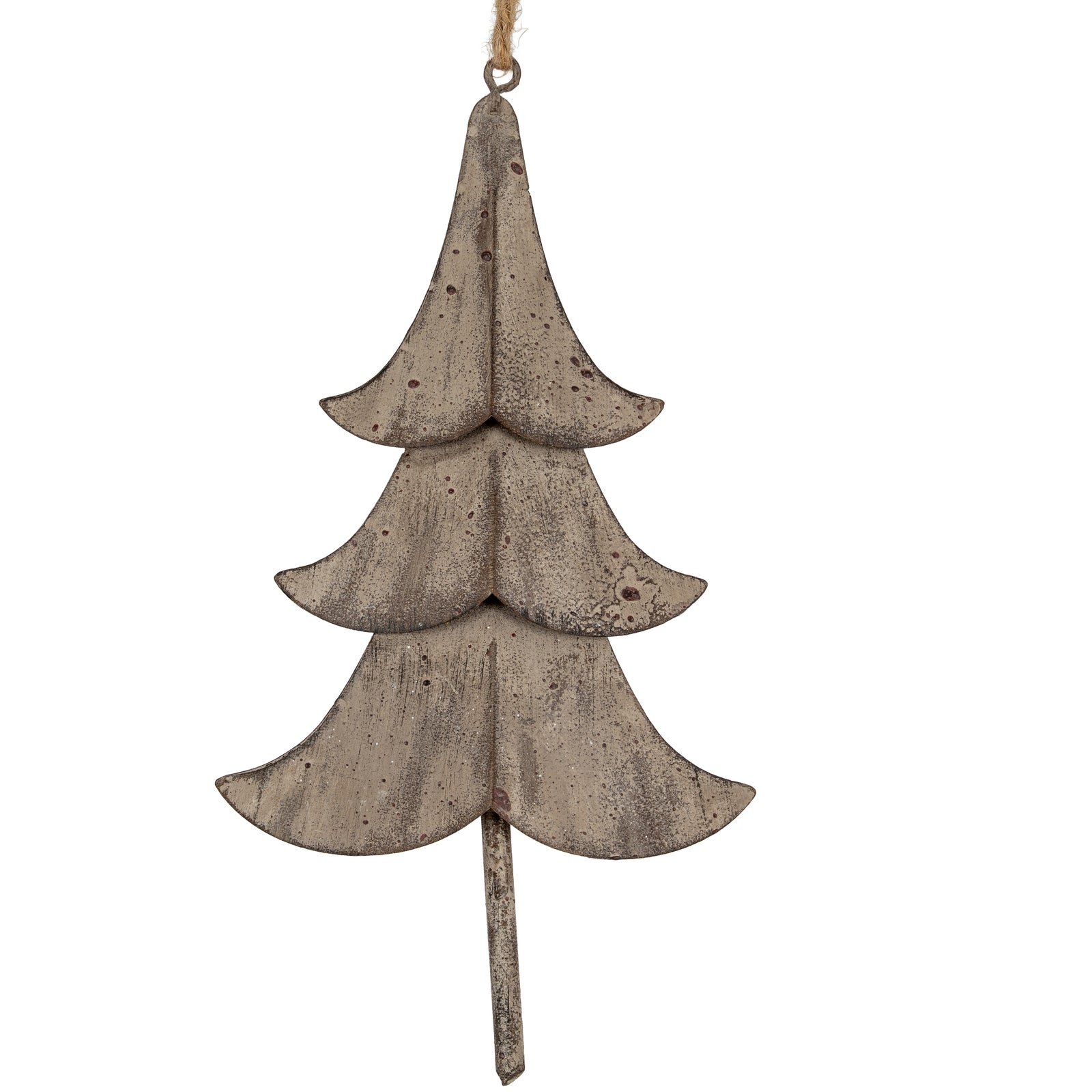 Rustic Metal Hanging Tree
