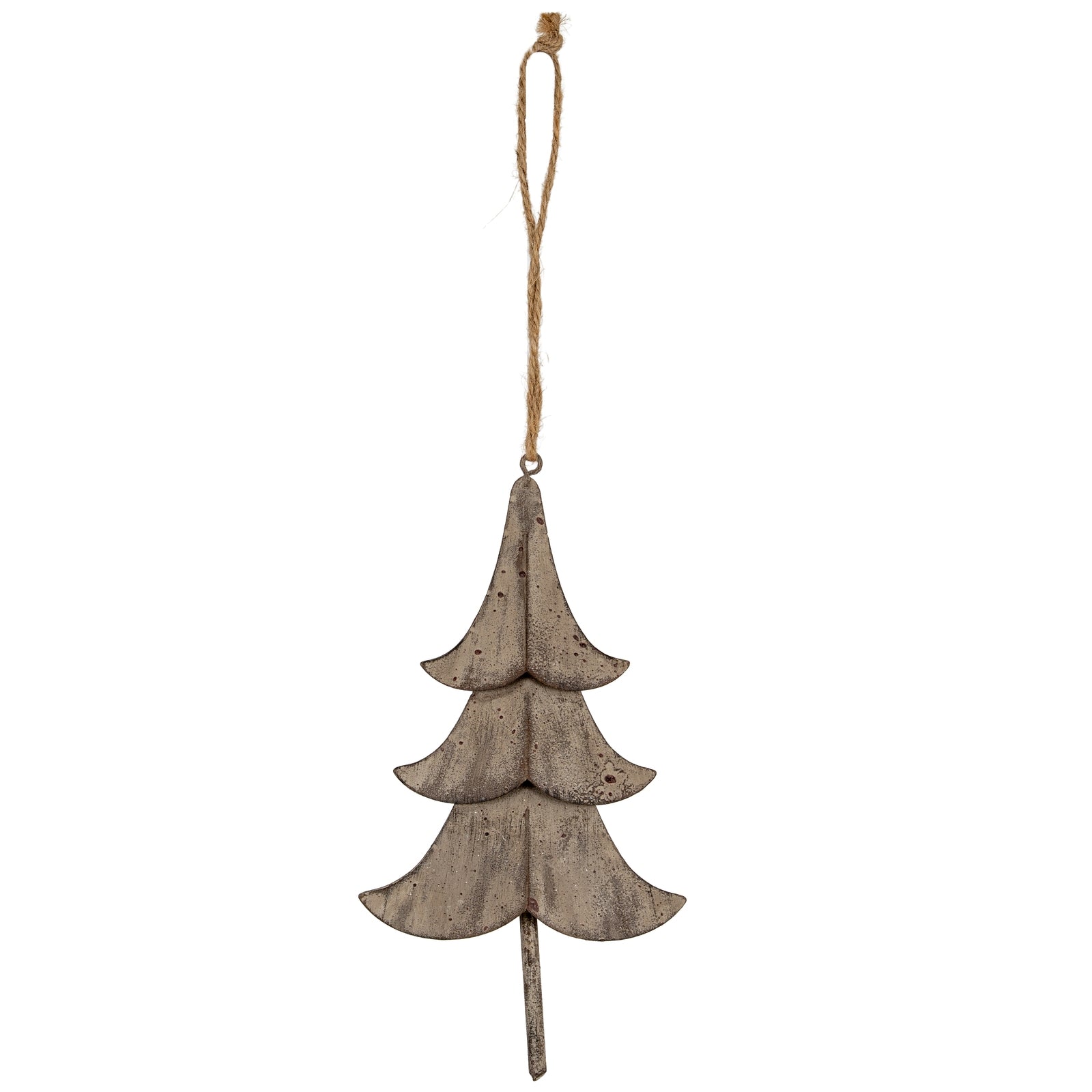 Rustic Metal Hanging Tree