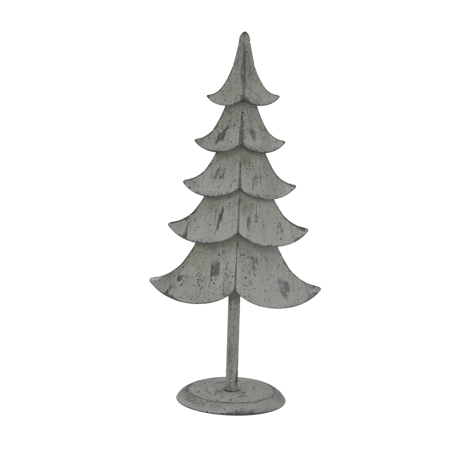 Large Rustic Metal Standing Tree – Fellbank Homeware