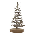 Rustic Silhouette Tree On Stand