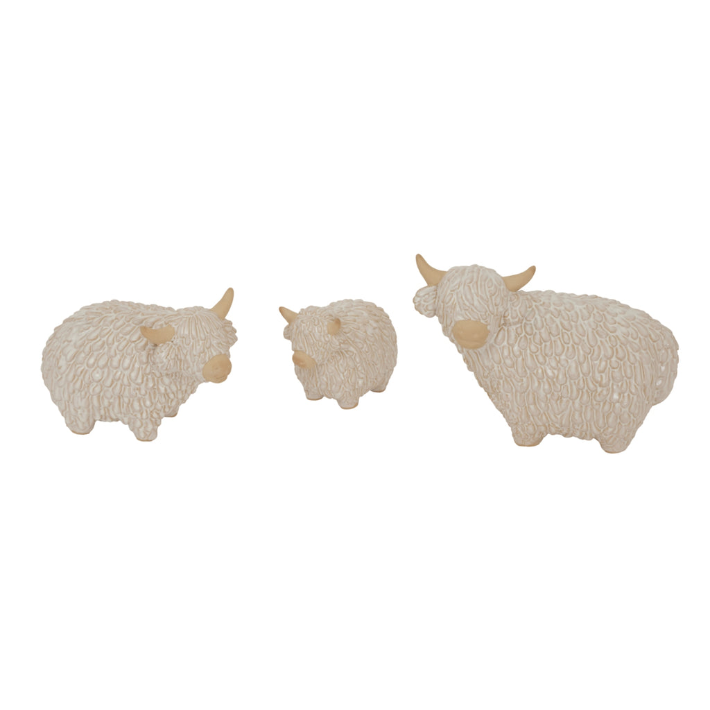 Large Alora Ceramic Highland Cow