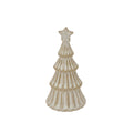 Alora Ceramic Snowy Layered Tree With Star