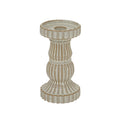 Alora Ceramic Pillar Candle Holder