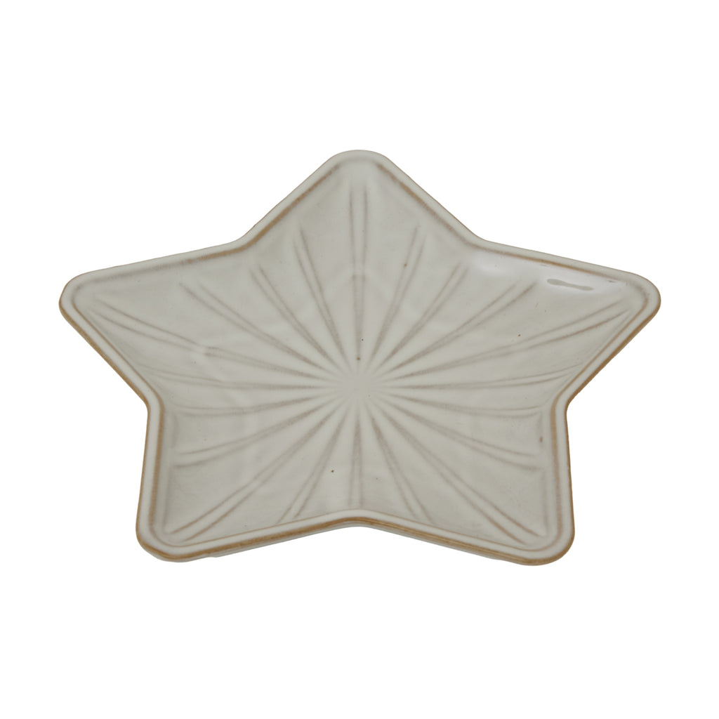 Large Alora Ceramic Star Dish