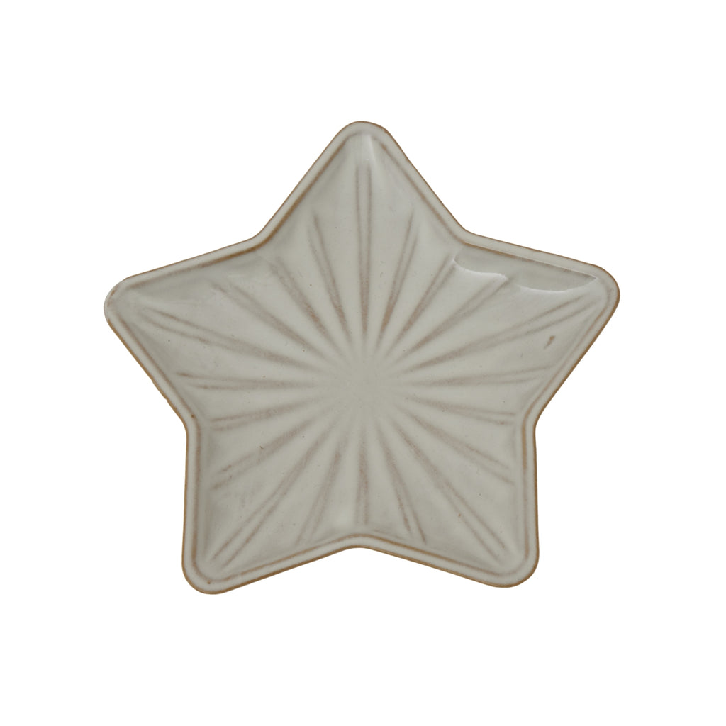 Medium Alora Ceramic Star Dish