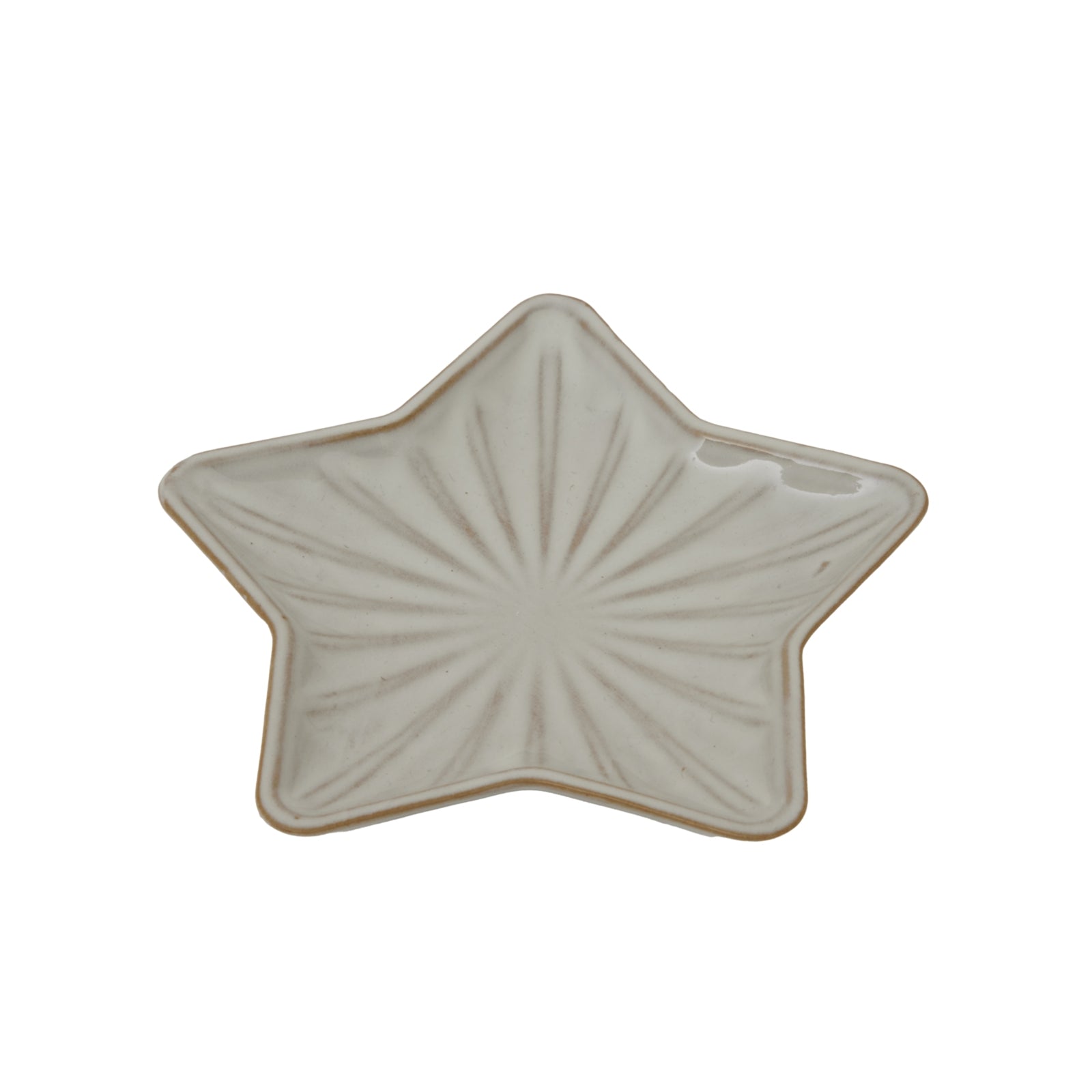 Medium Alora Ceramic Star Dish