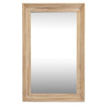 Washed Wood Medium Framed Mirror
