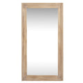 Washed Wood Framed Mirror