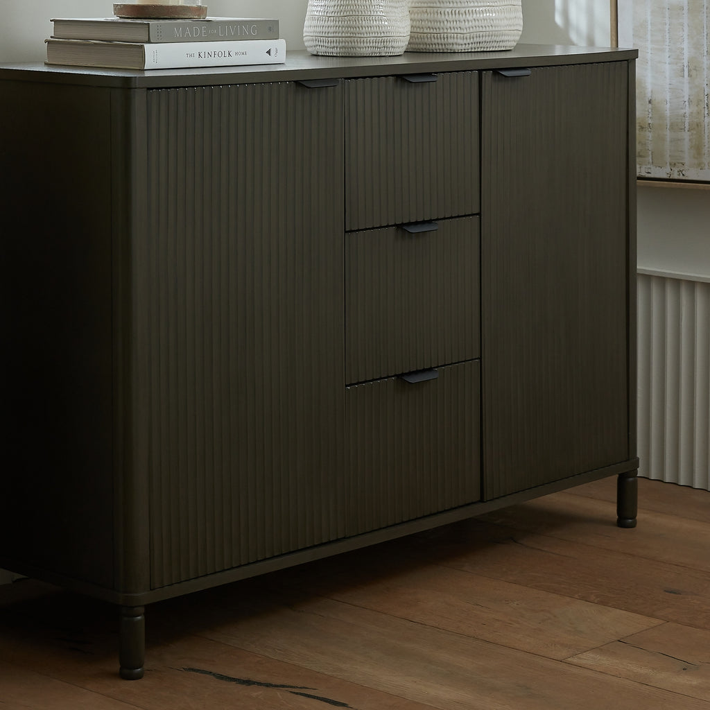 Reed Collection 3 Drawer 2 Door Cabinet