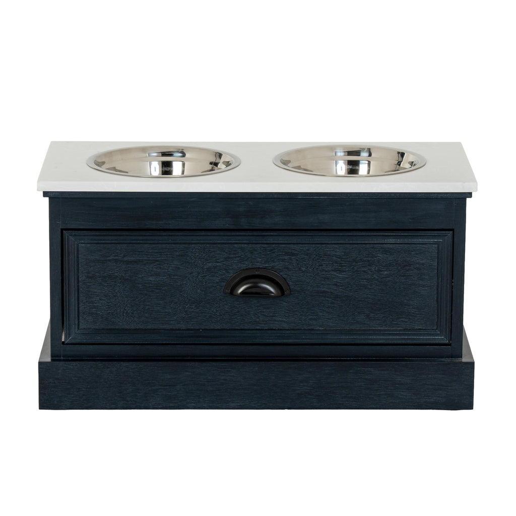 Contour Collection Pet Feeder Table