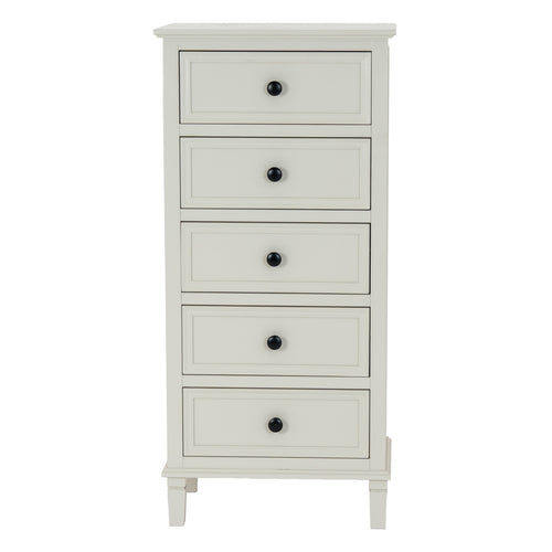 Belmont Collection 5 Drawer Tallboy