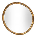 Nahla Large Mirror With Dimpled Frame