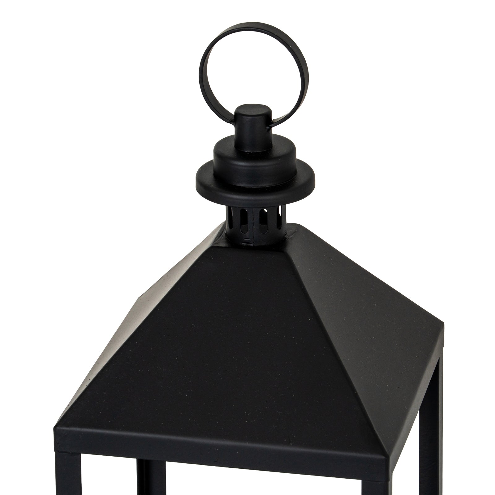 Astra Medium Lantern With Glass Candle Holder