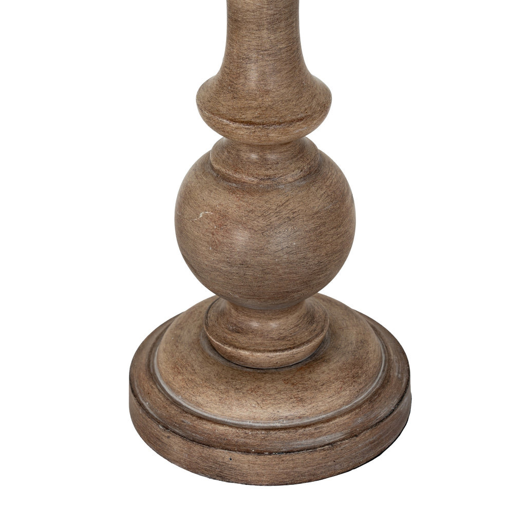 Seraphia Table Lamp With Edged Linen Shade