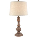 Seraphia Table Lamp With Edged Linen Shade