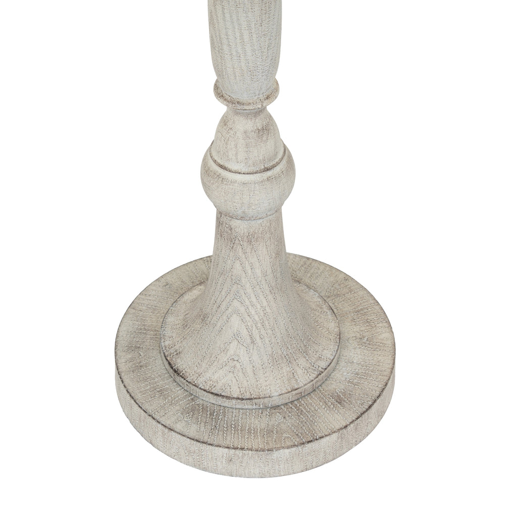 Stella Floor Lamp With Linen Shade