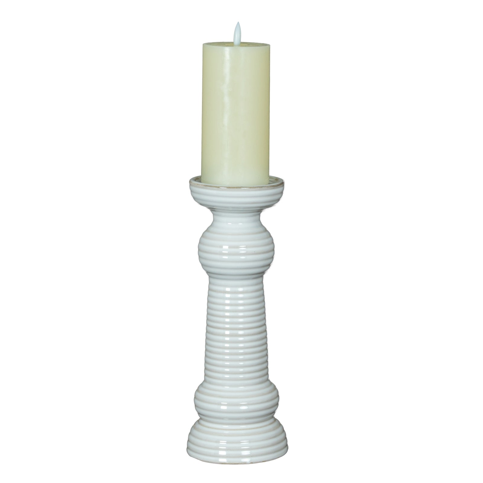 Sile Medium Pillar Candle Holder