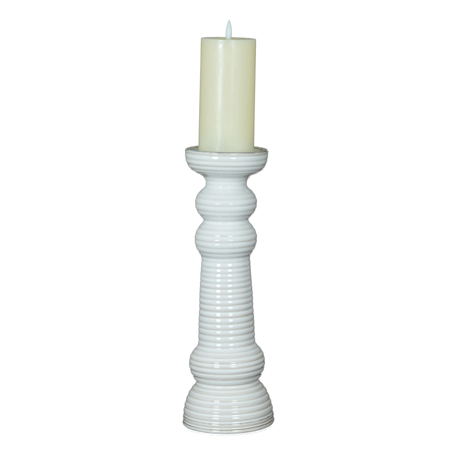 Sile Large Pillar Candle Holder