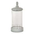 Sona Large Hurricane Lantern With Lid